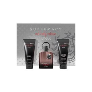 Afnan Supremacy Collector’s Edition for Men Eau De Parfum, 3.4 Fl. Oz(Not Only Intense Gift Set)