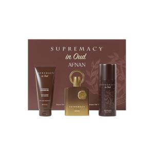 Afnan Supremacy Collector’s Edition for Men Eau De Parfum, 3.4 Fl. Oz(Supremacy in Oud Gift Set)