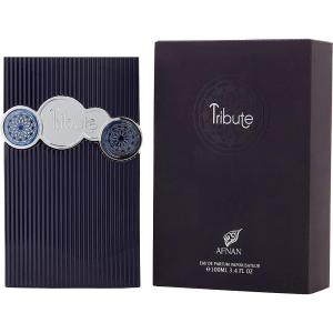 Afnan Tribute Blue Travel Edition Eau De Parfum Spray, 3.4 Fl. Oz(1 Ounce (Pack of 1))