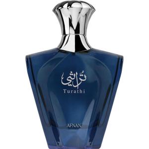 Afnan Turathi Blue Eau de Parfum Spray for Men, 3.0 Fl. Oz(Turathi Blue)