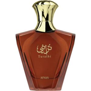Afnan Turathi Blue Eau de Parfum Spray for Men, 3.0 Fl. Oz(Turathi Brown)